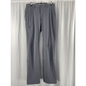 Rei Co-op  Kartoni Women's Roll Up Pants Grey Size 4 Hiking Outdoor SPF